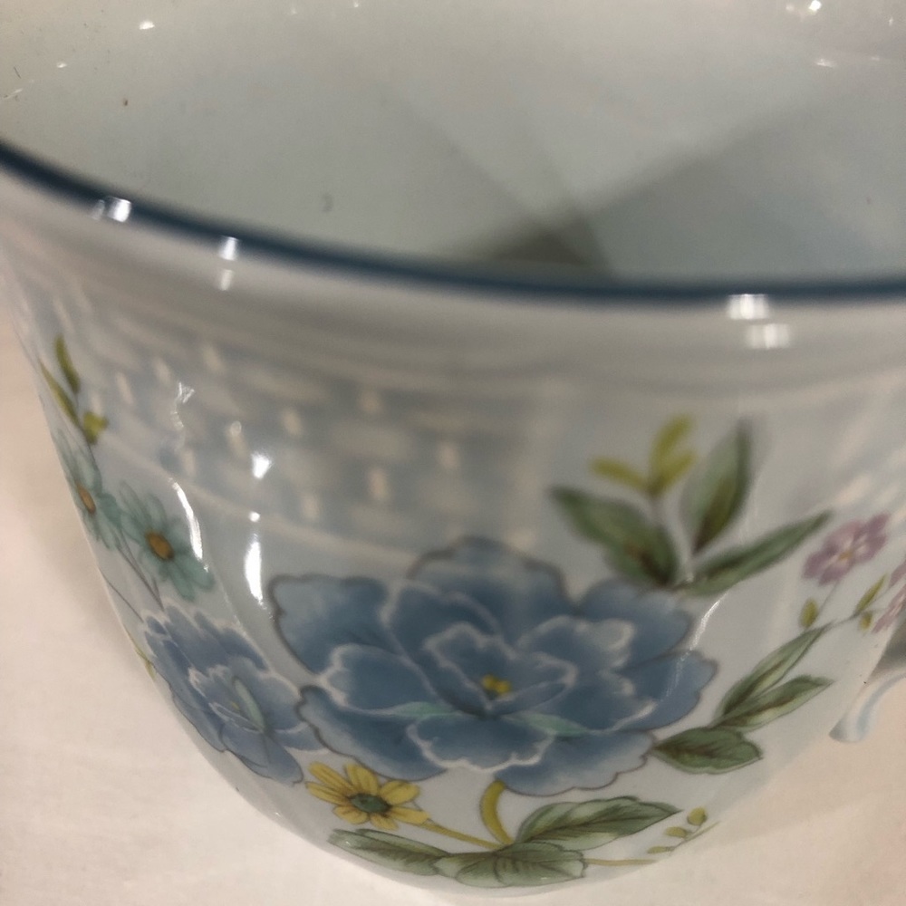 Mikasa Precious Blue Michelle D2501 - Picture 4 of 11